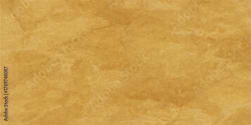 Aged parchment with a brown vintage texture makes a dirty blank grunge paper background for your design