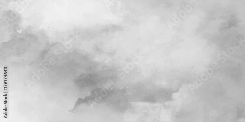 Dark clouds streak across a blue sky, texturing the scene like an old, stormy paper background