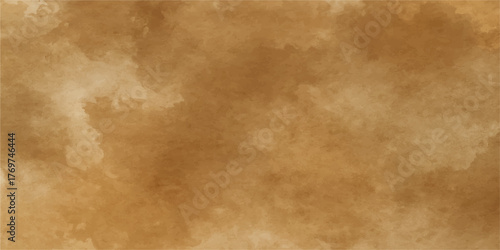A seamless old grunge paper texture with vintage brown and aged parchment for a blank retro art backdrop