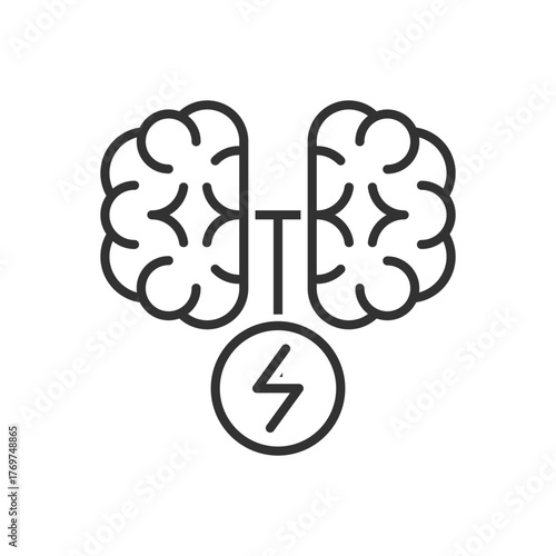 Brain Power Icon