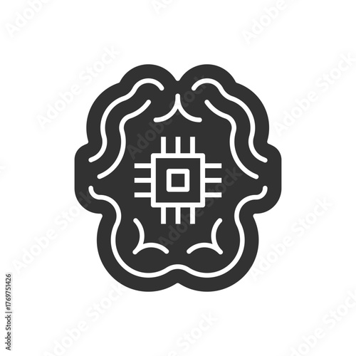 Artificial Intelligence Icon
