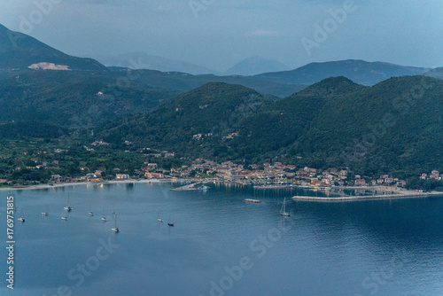 Vasiliki at Dawn, Lefkada, Greece