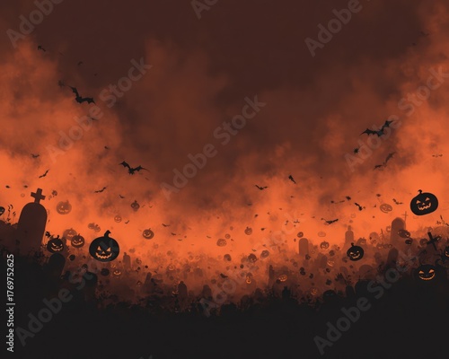 Halloween background