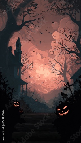 Halloween background