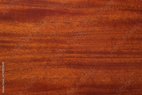 Wood texture of natural mahogany veneer.
