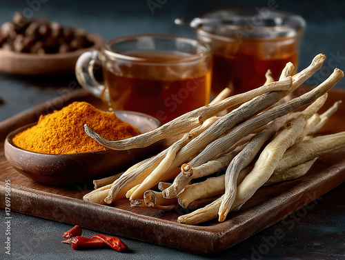 Dried astragalus root for h...