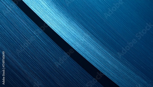 DARK metallic texture, seamless and smooth, featuring cool blue tones, brushed metal surface, reflective industrial finish, modern design, subtle gradients, futuristic appearance, elegant, durable, hi