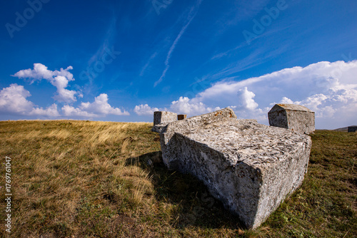 Necropolis near Nevesinje i...