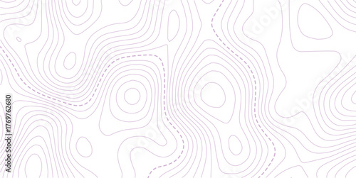 Geography landscape Topo contour map on white background, Topographic contour lines. Seamless pattern with lines Topographic map.. Luxury gold abstract line art on transparent background image. 