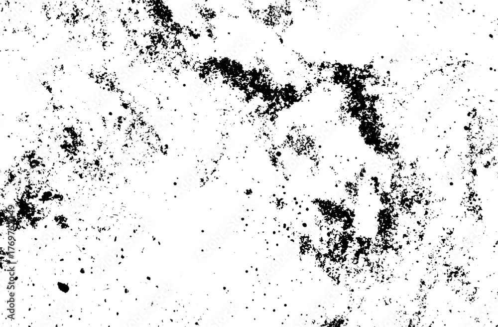 Fototapeta premium Damaged Splash Surface Overlay