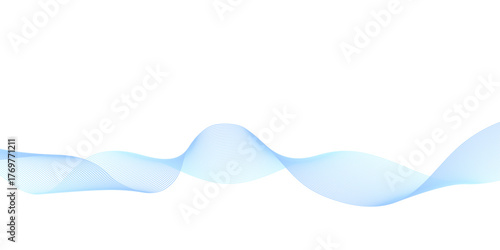 Light blue abstract wave background design