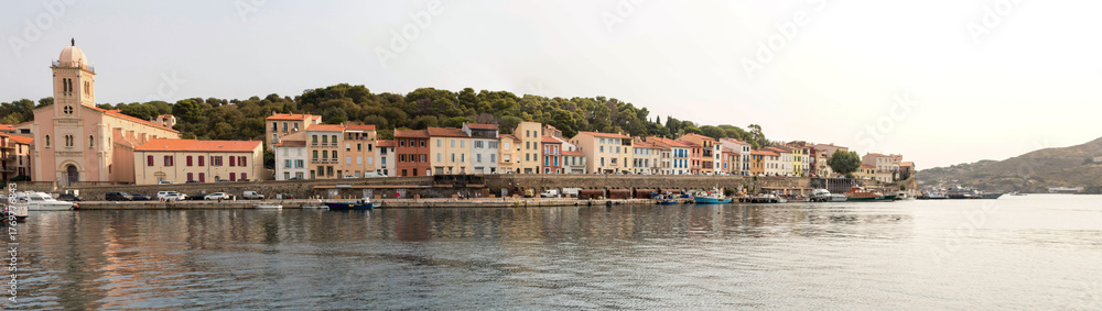Obraz premium Port-Vendres