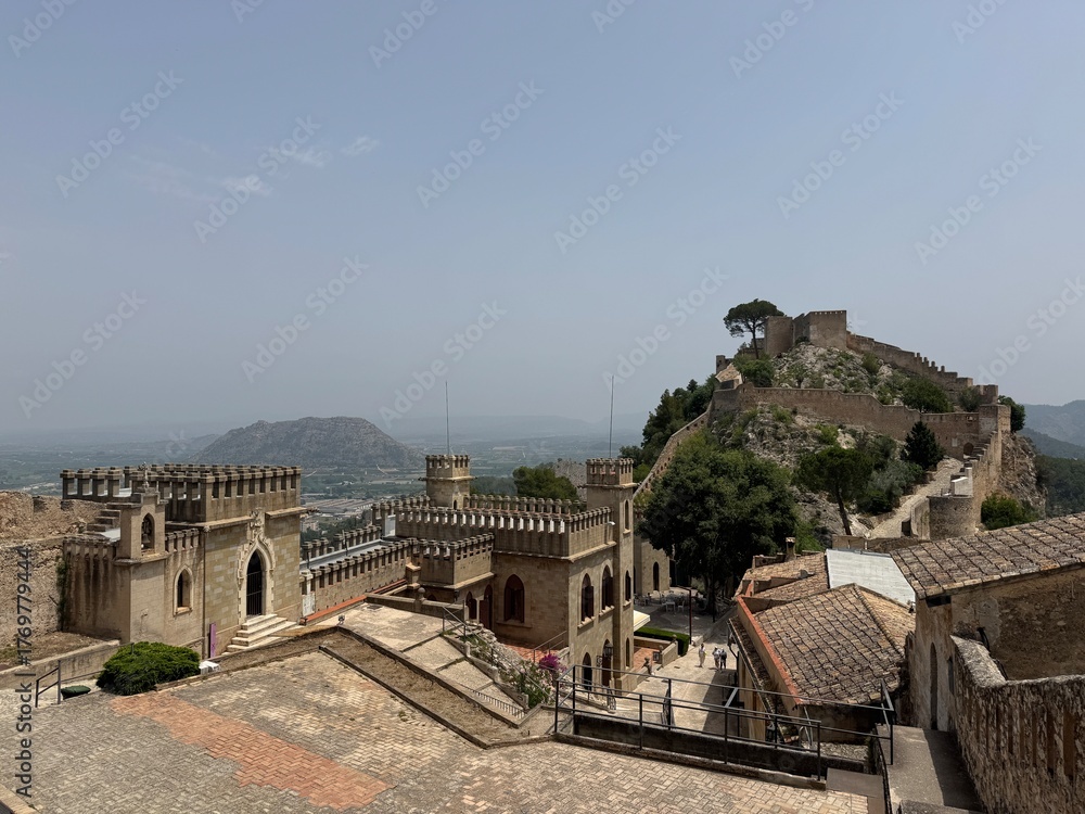 Fototapeta premium old mediterrian castle