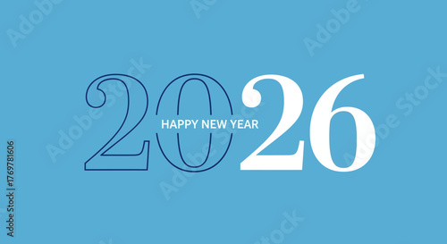 Happy New Year 2026 Celebrate the upcoming year with joy and excitement
