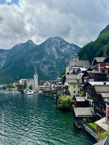 Fairytale town of Hallstatt