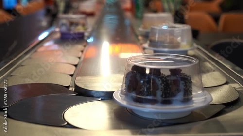 Japanese Conveyor Sushi Restaurant Experience