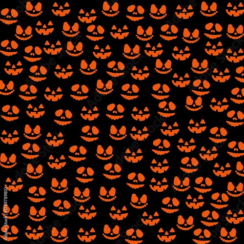 seamless pattern of Halloween