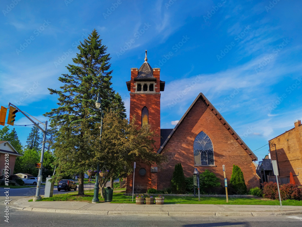 Fototapeta premium the Church in Bracebridge