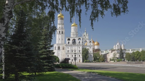 Ivan the Great Bell Tower, Moscow, kremlin, Russia