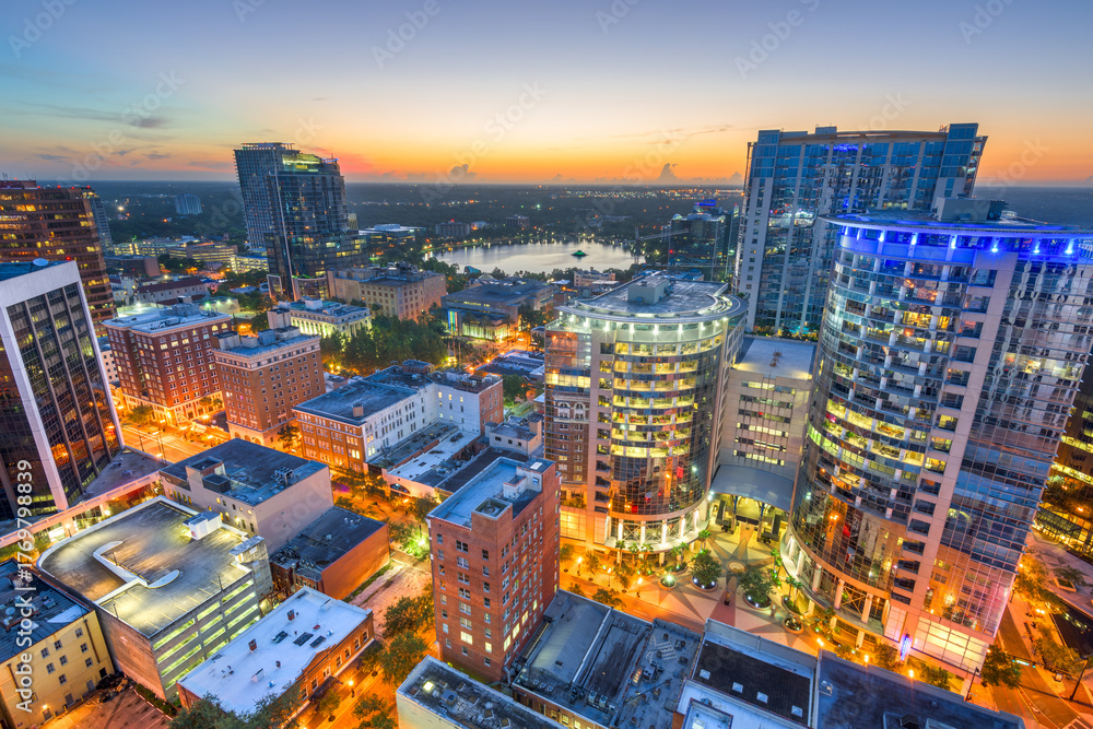 Fototapeta premium Orlando, Florida, USA 695