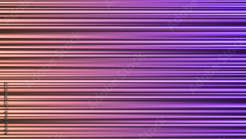 Abstract background with horizontal rays