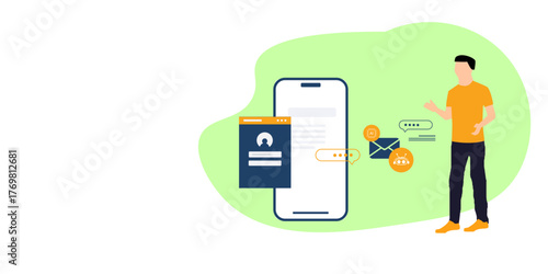 Ai email agent concept