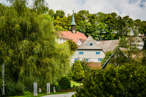 Alte Häuser im Südschwarzwald 