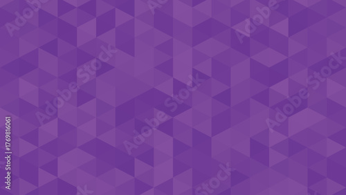 Solid Purple Geometric Low Poly Design Abstract Background Template Graphic Wallpaper Illustration