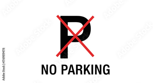 Set of forbidden related line icons, outline signs for graphic and web design, apps, adverts, various cards, vector cartoon illustration with a white background. The image features a red cross over a