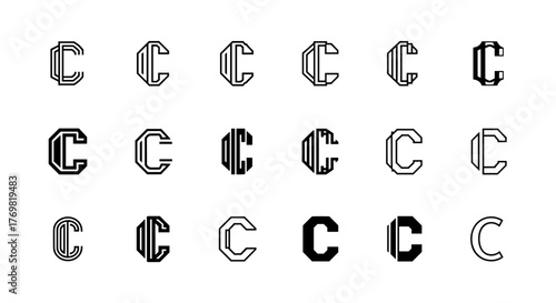 Abstract geometric background with repeating circular and square elements in a dark, moody color palette, featuring subtle textures and a sense of depth, suitable for modern design projects and