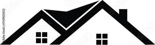 House roof logo