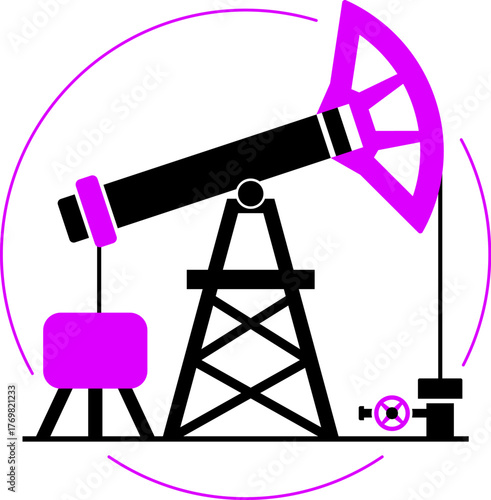Oil industry Concept
