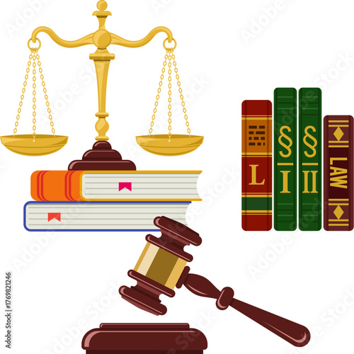 Law and Justice Concept