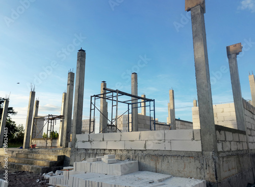 ruins of an old building