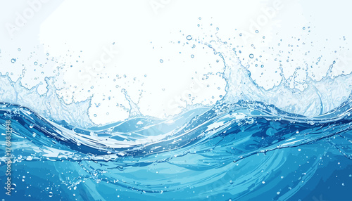 abstract water background