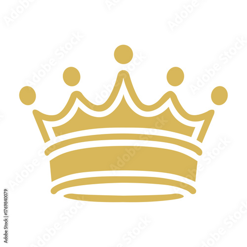 Brown Crown, Gold King Crown