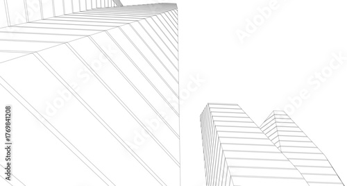 Architecture building abstract vector illustration