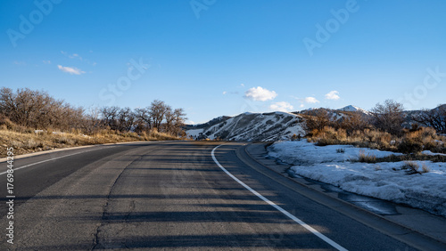 Alpine Mountain Road