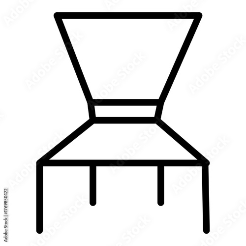 chair isolated on white