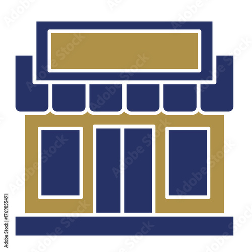 Store  Icon Element For Design