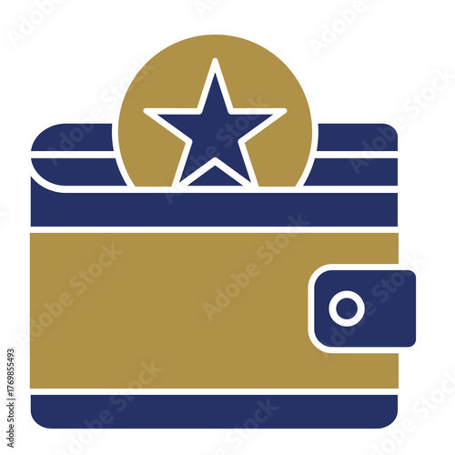 Wallet  Icon Element For Design
