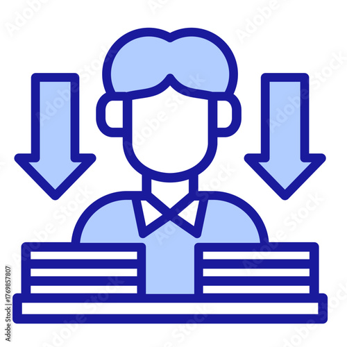 Burden Icon Element For Design
