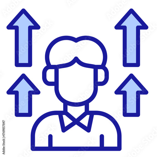 Promoted Icon Element For Design
