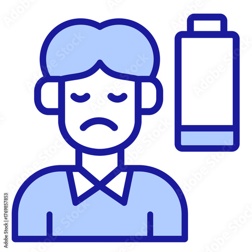 Tired Icon Element For Design
