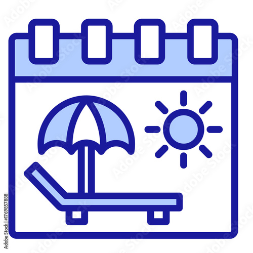 Holiday Icon Element For Design
