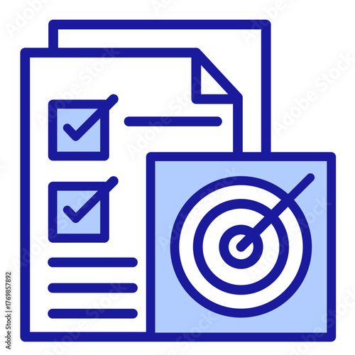 Target Icon Element For Design
