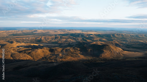 fields and mountains Chapada dos Veadeiros, Goias Brazil