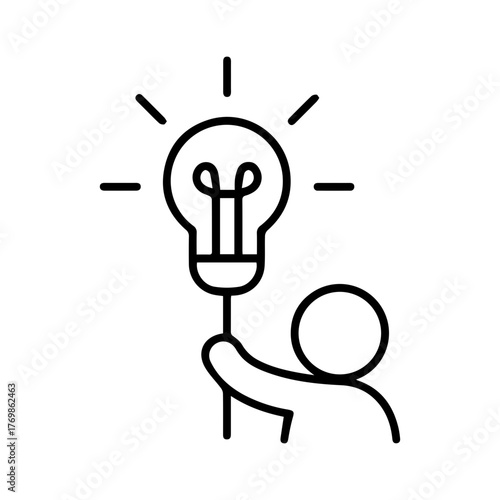 Innovative Idea Bulb