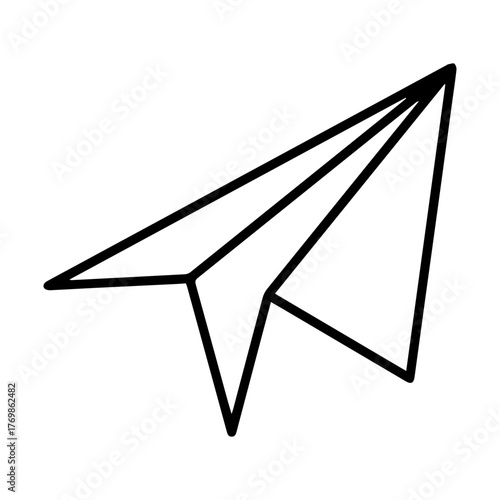 Paper Airplane Icon