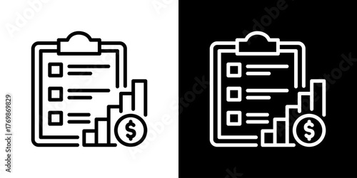 Business Plan Icon 